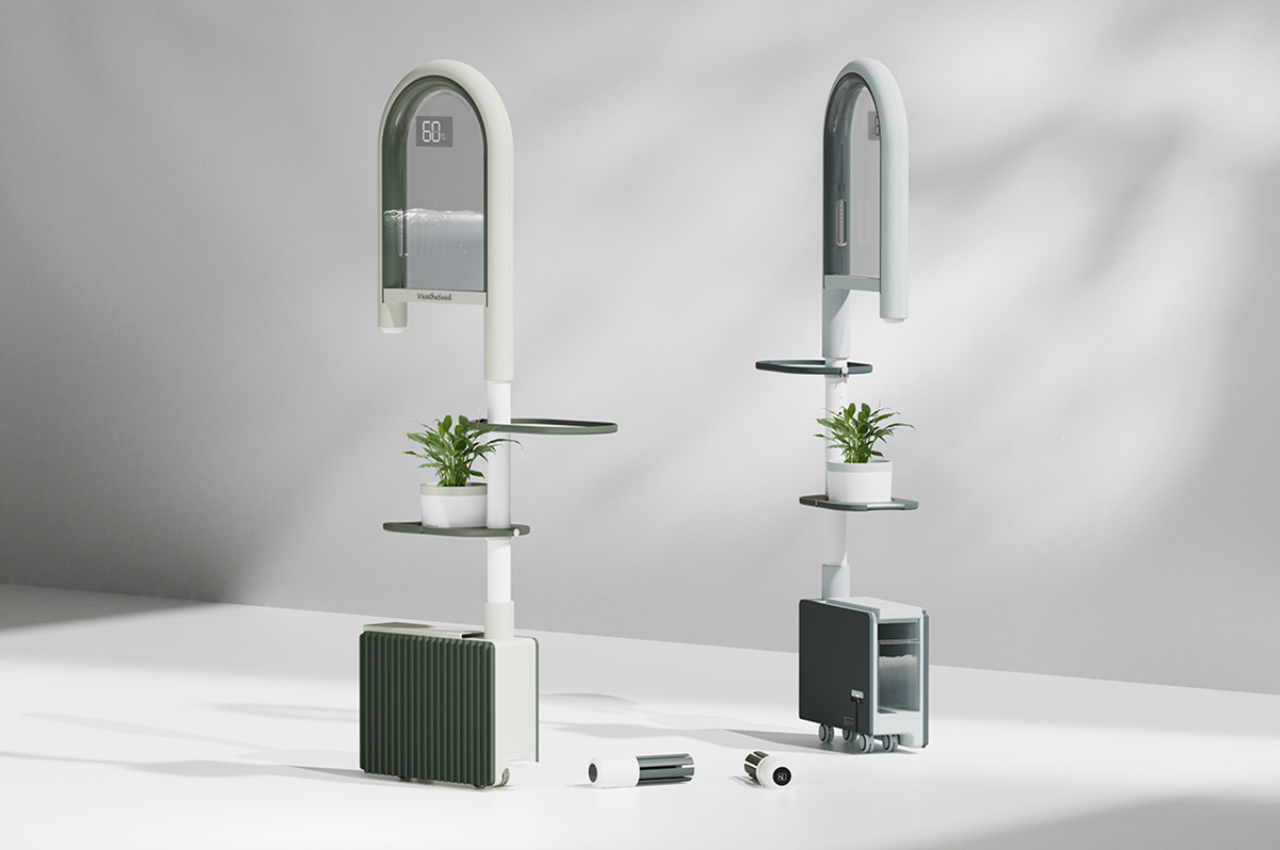 #A weather-based indoor farming system to help your plant parenting dreams