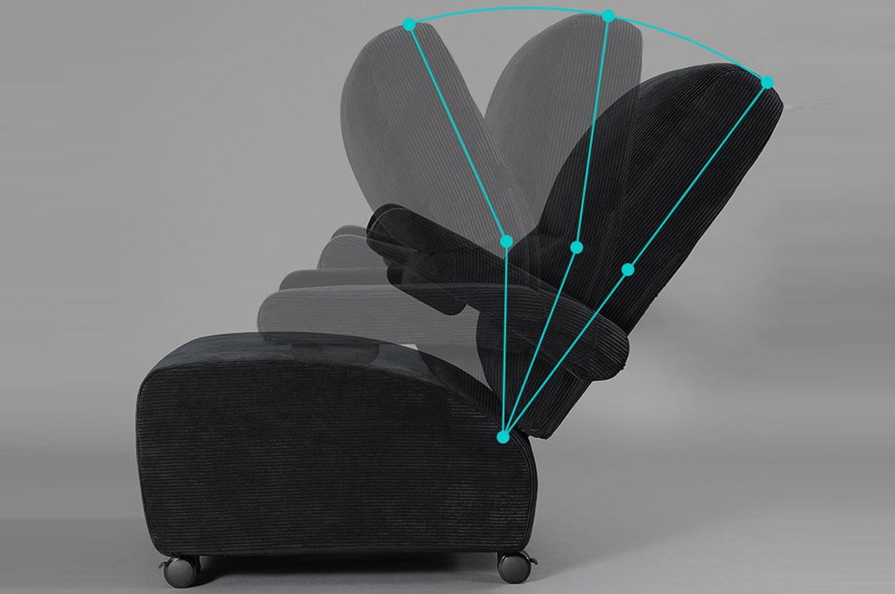 Bauhutte's gaming sofa is the apex of comfort, ergonomics and
