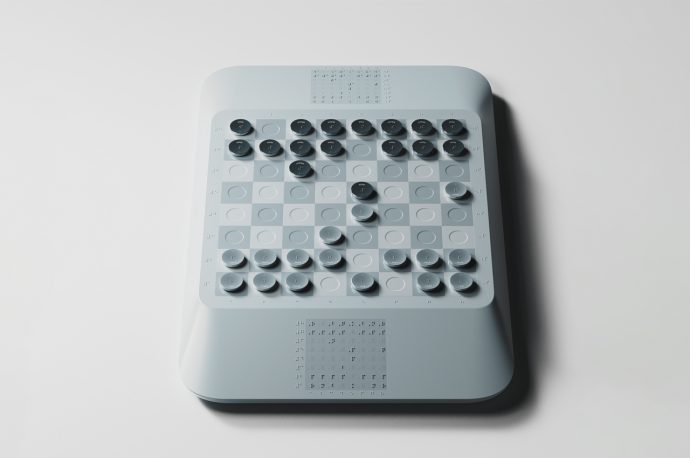 Chess gets an inclusive makeover with this playful yet engaging chess set