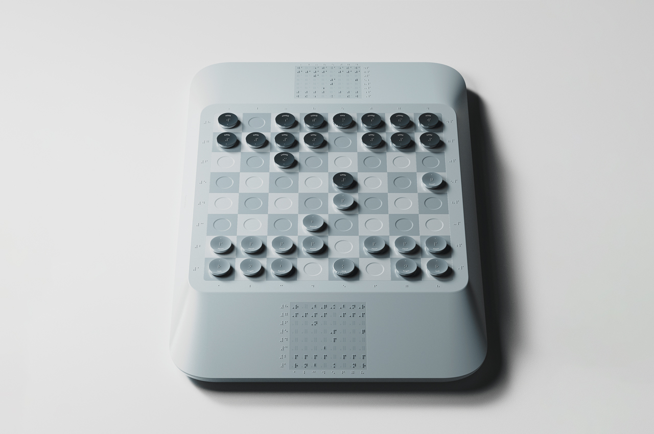 #Chess gets an inclusive makeover with this playful yet engaging chess set