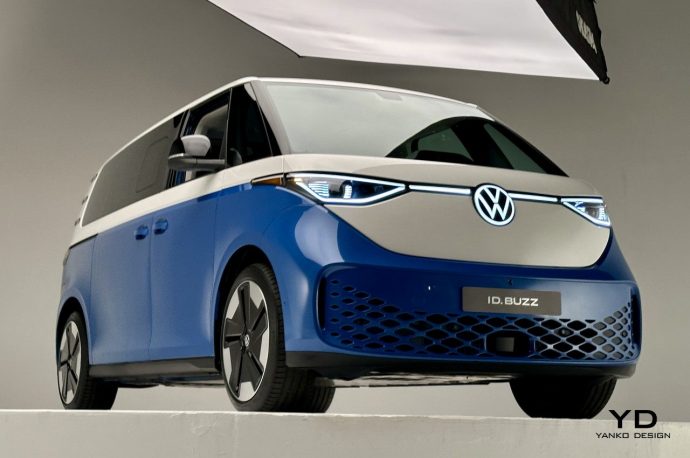 Electrifying the Roads: The ID.BUZZ Microbus, a Classic Reimagined for the Future