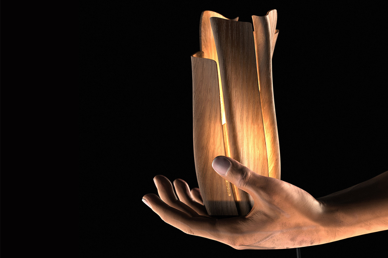 #Experience the Magic of Serenity with Sleepy Wood – The Perfect Organic Mood Lamp