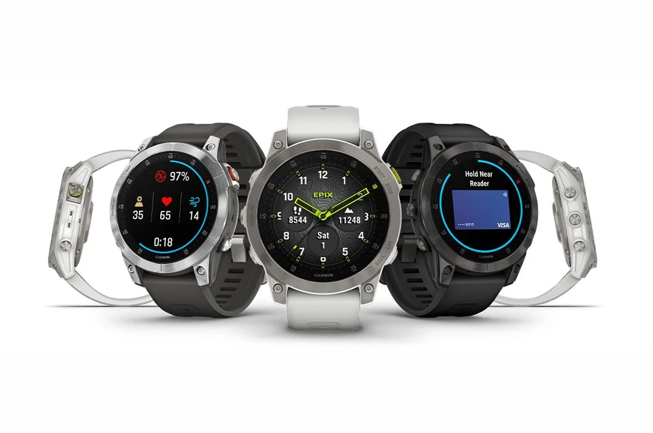 Garmin Epix 2 Pro series arrives in three sizes with enhanced battery life,  Endurance and Hill Score features - Yanko Design