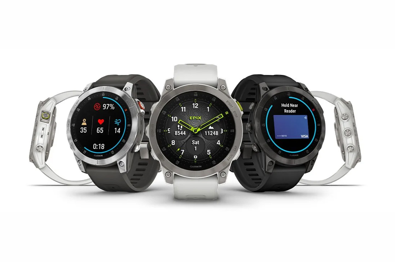 The Garmin Fenix 7 Pro Series is available in 3 sizes. 42MM 47 MM 51MM