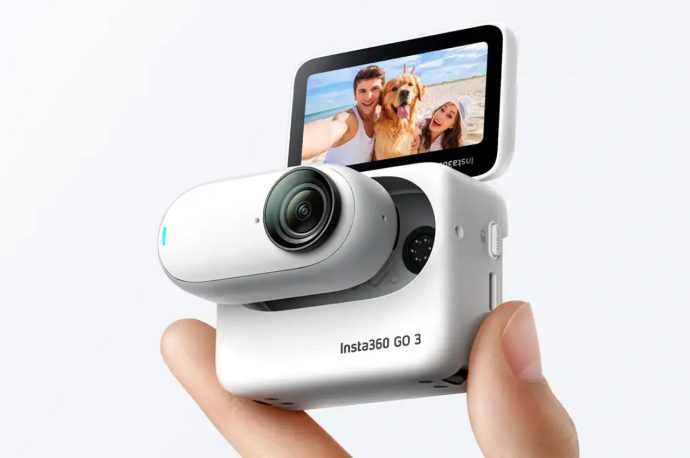 Go adventuring with Insta360 GO 3, a tiny powerhouse action camera with many hats