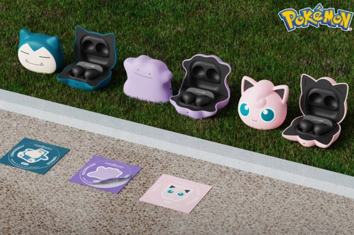 Samsung’s Galaxy Buds2 Pro earbuds get a cute Pokémon-themed revision