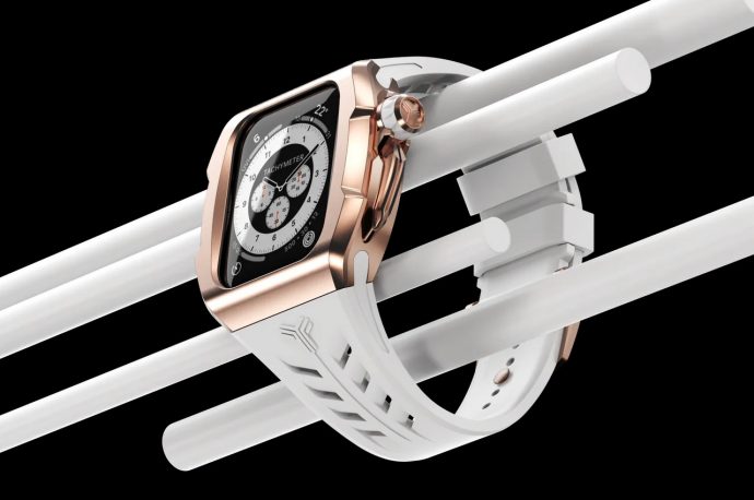 How about upping Apple Watch’s style quotient with Y24’s durable case