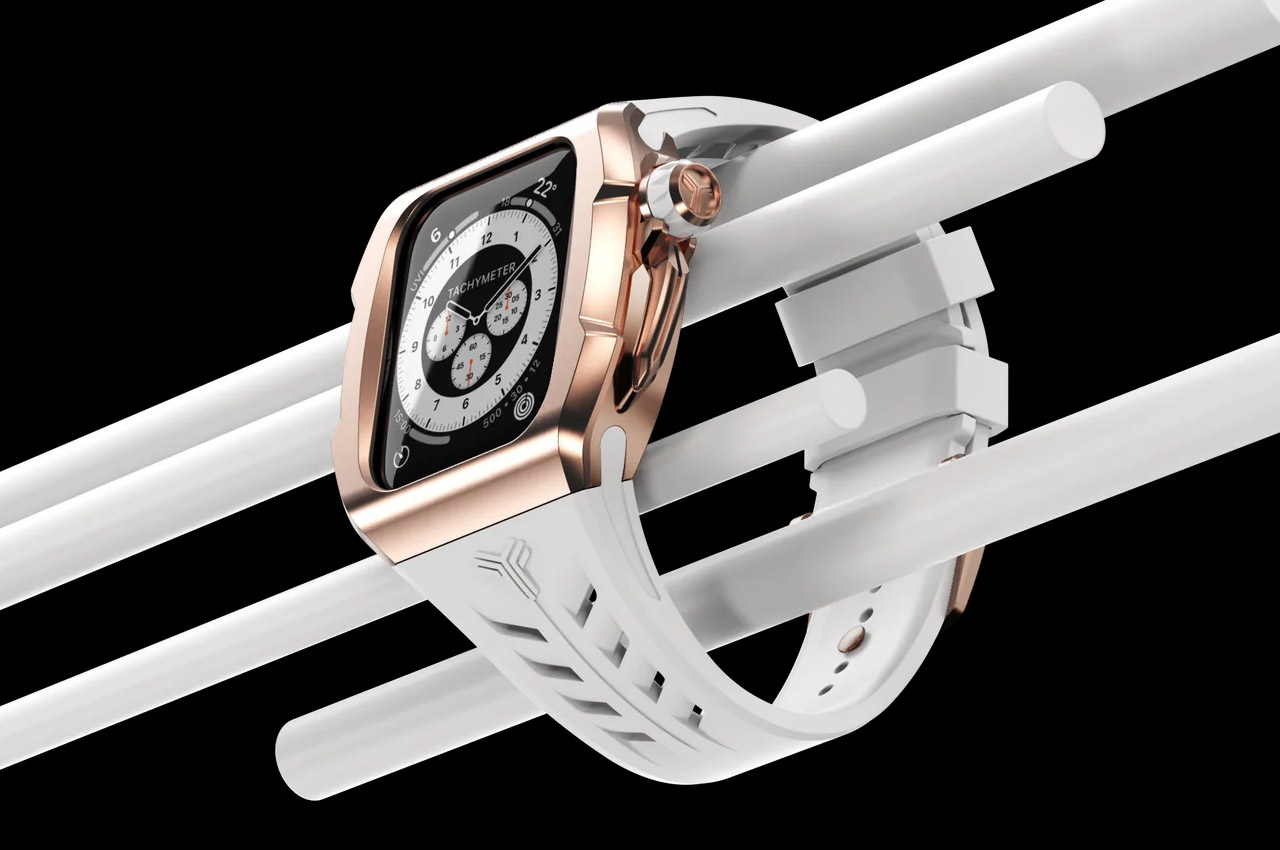 #How about upping Apple Watch’s style quotient with Y24’s durable case