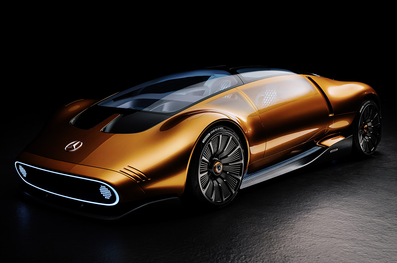 #How Mercedes-Benz wants to shape-up the future of performance EVs with the One-Eleven Concept