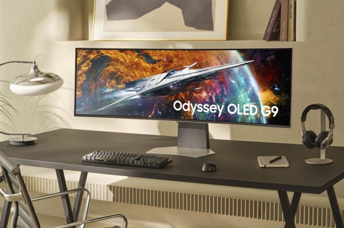 How the Samsung Odyssey OLED G9 monitor helps level up your gaming and productivity