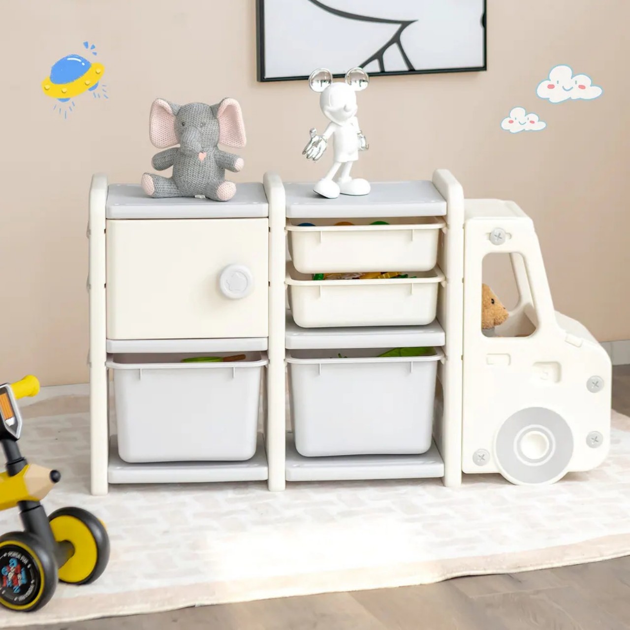 How to Organize Toys: 25 Ideas for a Safe Home and a Stress-free ...