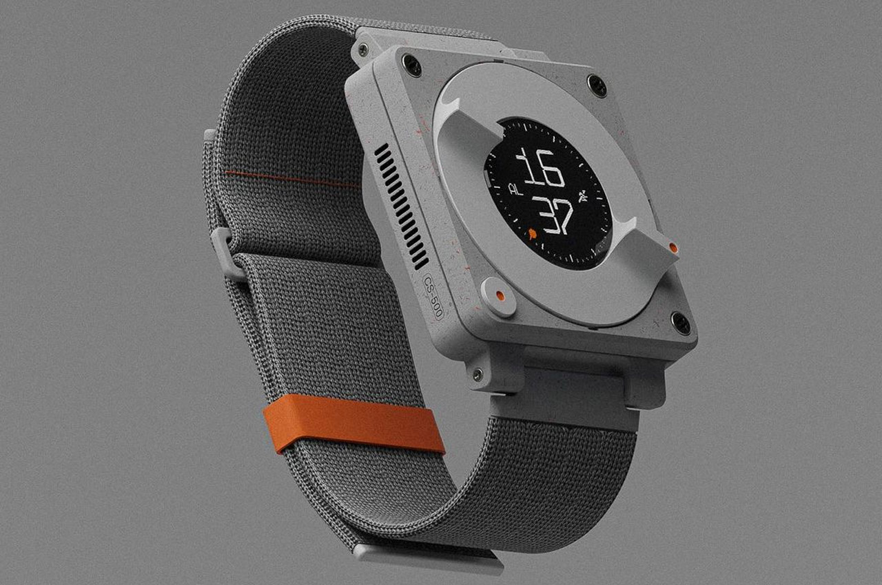 If Apple and Casio ever collaborated for smartwatch, this would be it - Yanko Design