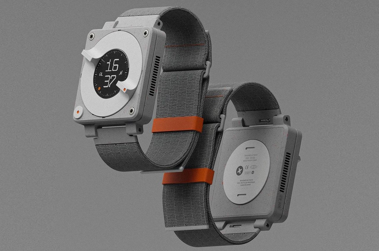 If Apple and Casio ever collaborated for a smartwatch, this would be it -  Yanko Design