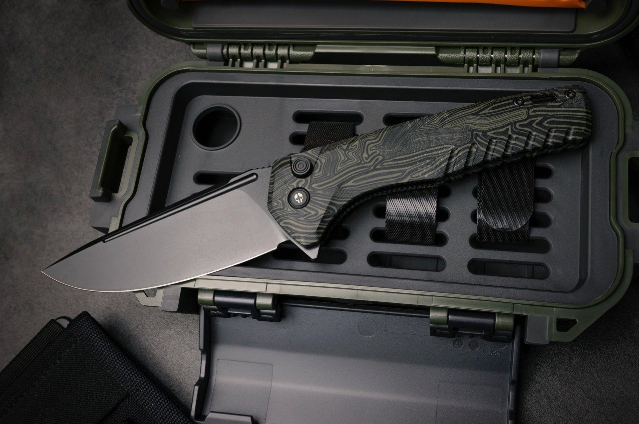 #Light as a Feather, Sharp as a Razor: Tekto F3 Charlie is a Formidable EDC Tactical Tool