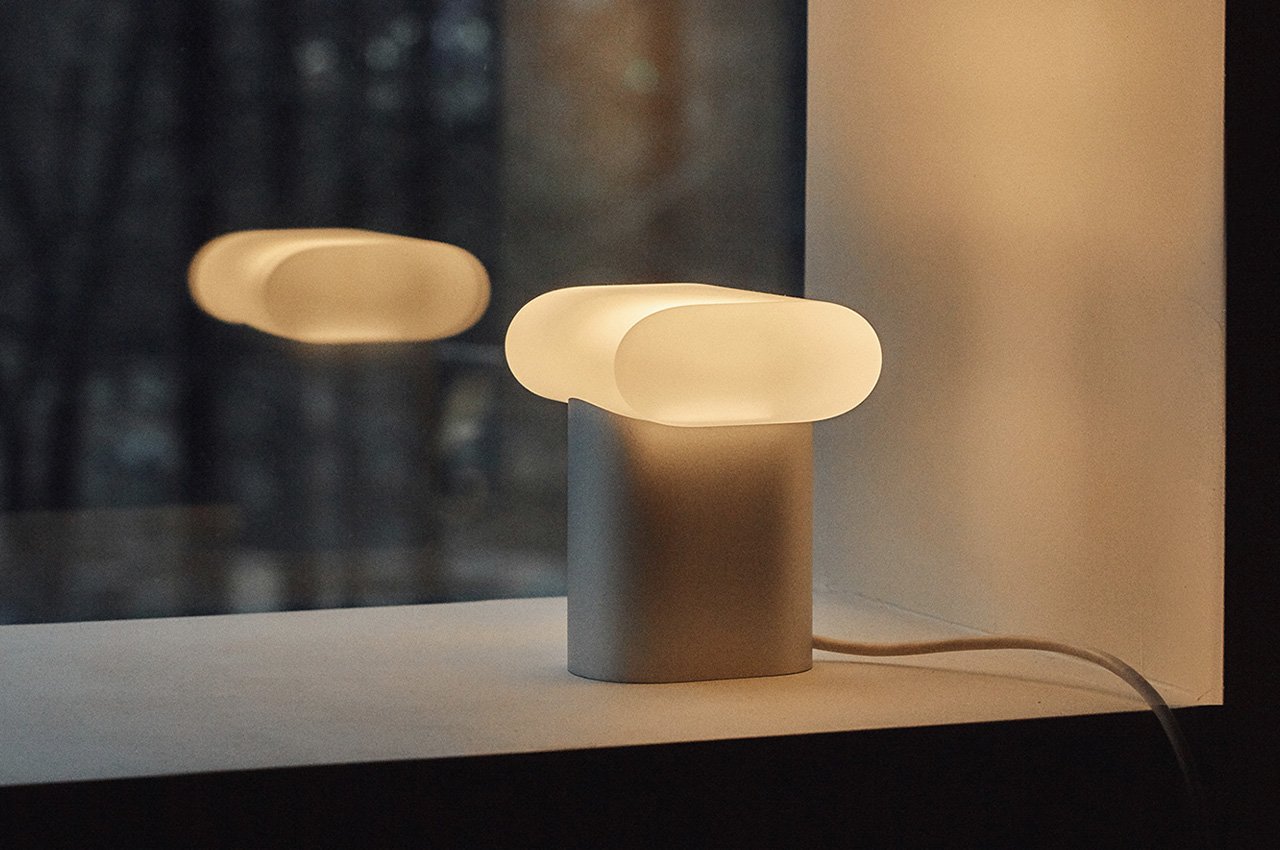 #Nebula lamp is the perfect lighting design to illuminate your work desk