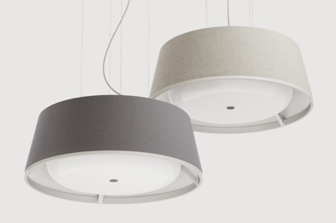 This AI-assisted ceiling light illuminates the lives of the elderly while monitoring their safety