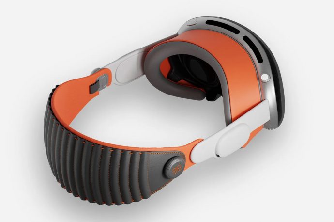 Apple Vision Pro gets accessorised in the form of a premium leather Head Band by BandWerk