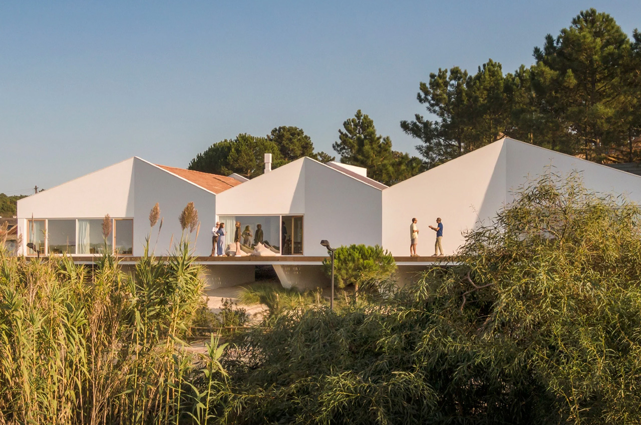 #This zigzagging luxurious villa is the ultimate holiday home for summer 2023
