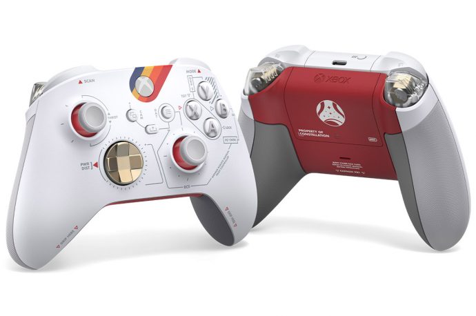 Starfield-themed Xbox controller, headphones and smartwatch are must-have for action RPG lovers
