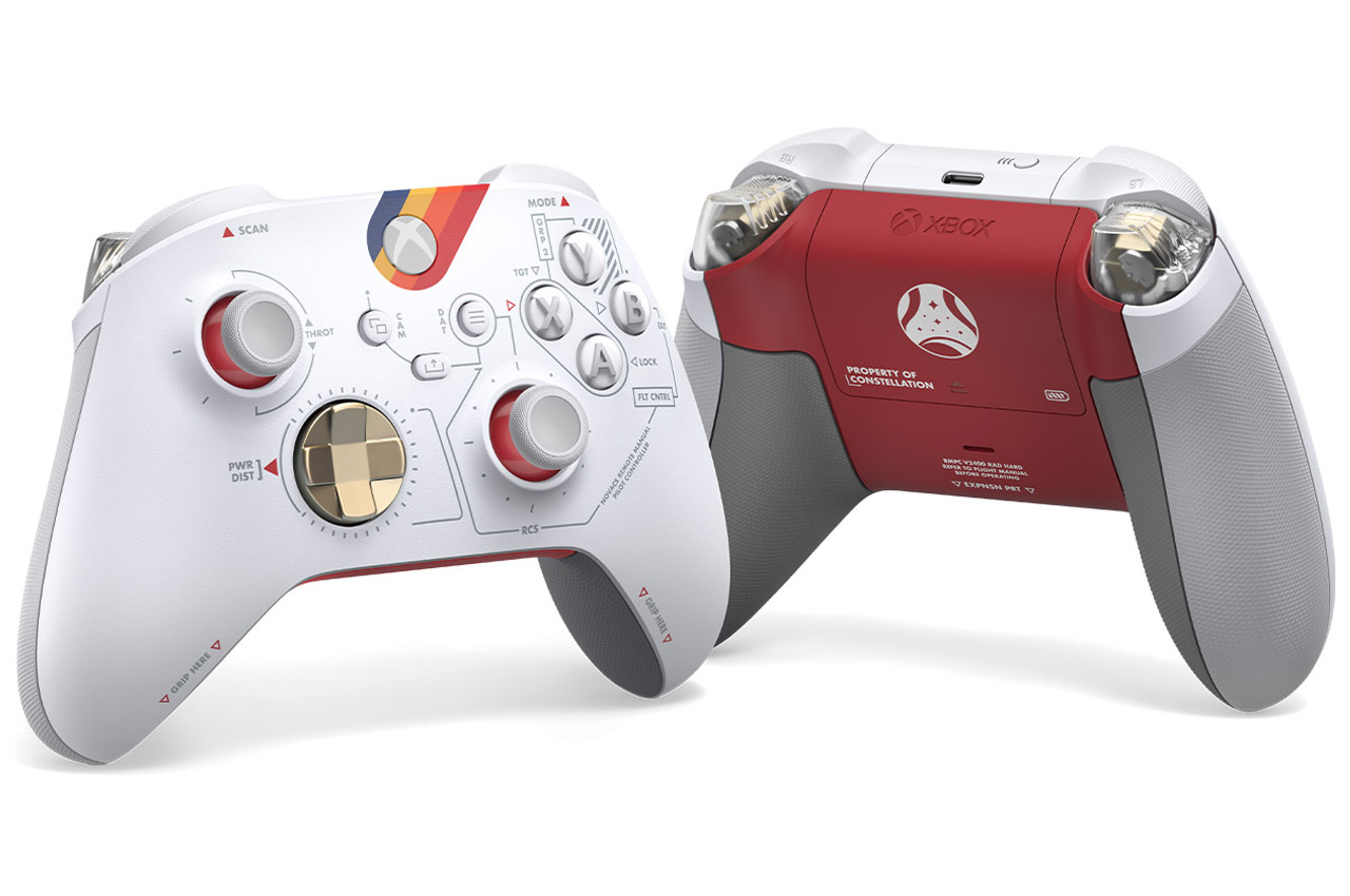 #Starfield-themed Xbox controller, headphones and smartwatch are must-have for action RPG lovers