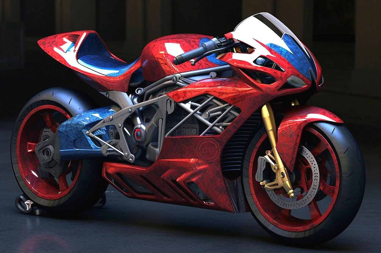 These dreamy superhero bikes deserve a grand stand at Automechanika