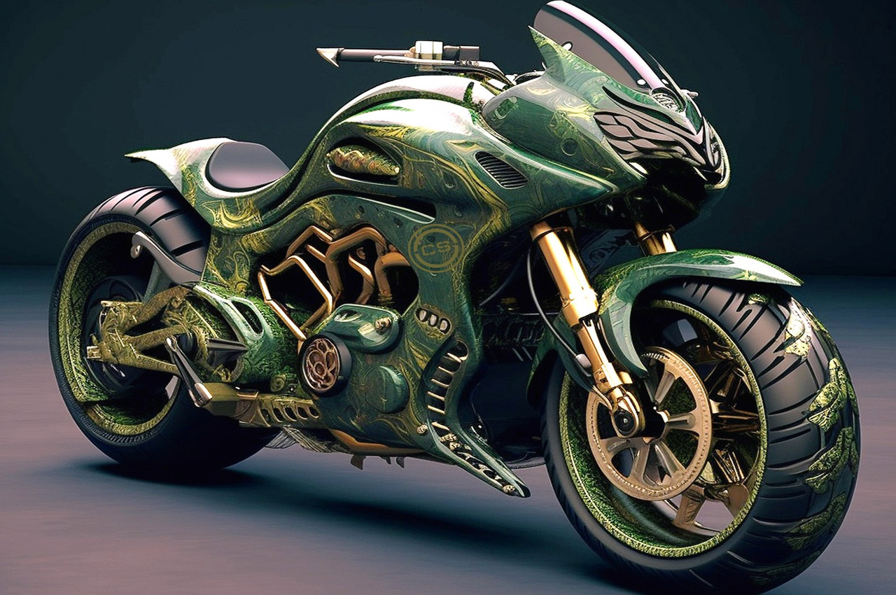 These dreamy superhero bikes deserve a grand stand at Automechanika