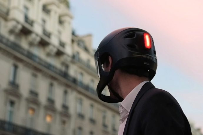 This advanced e-bike helmet delivers full-head protection that looks and feels great, too