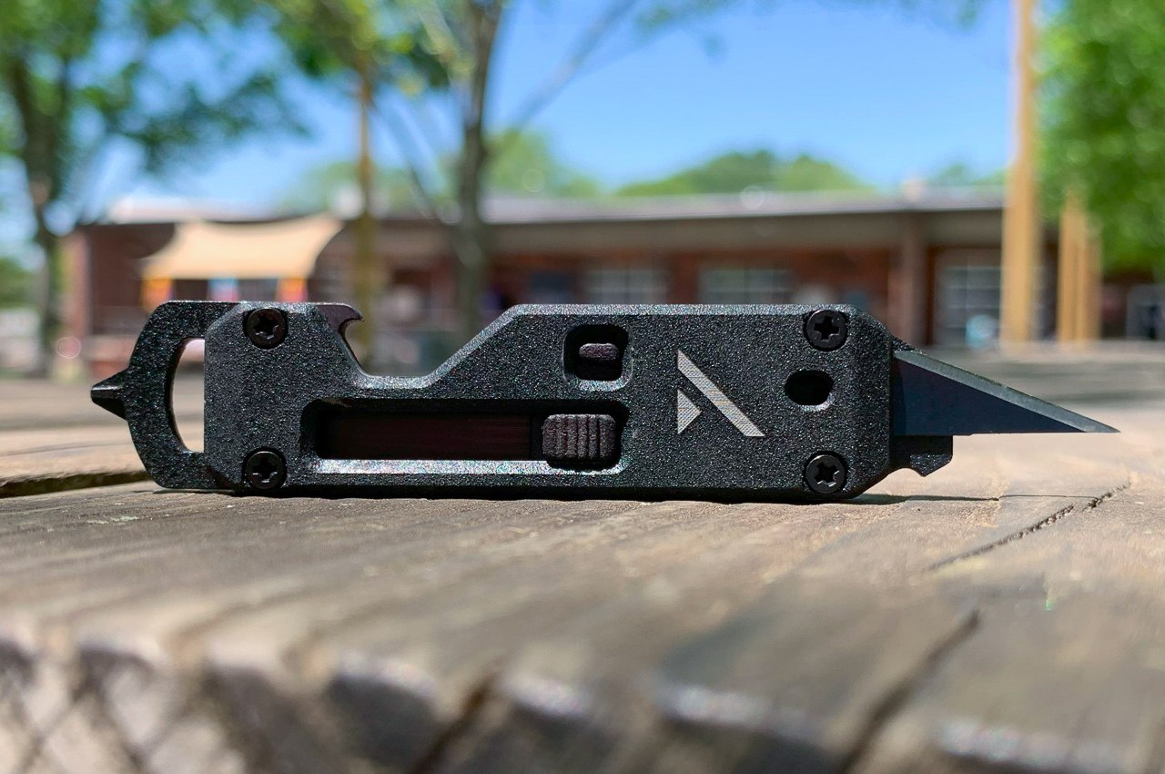#This compact multitool fits on your keychain to help you get stuff done no time flat