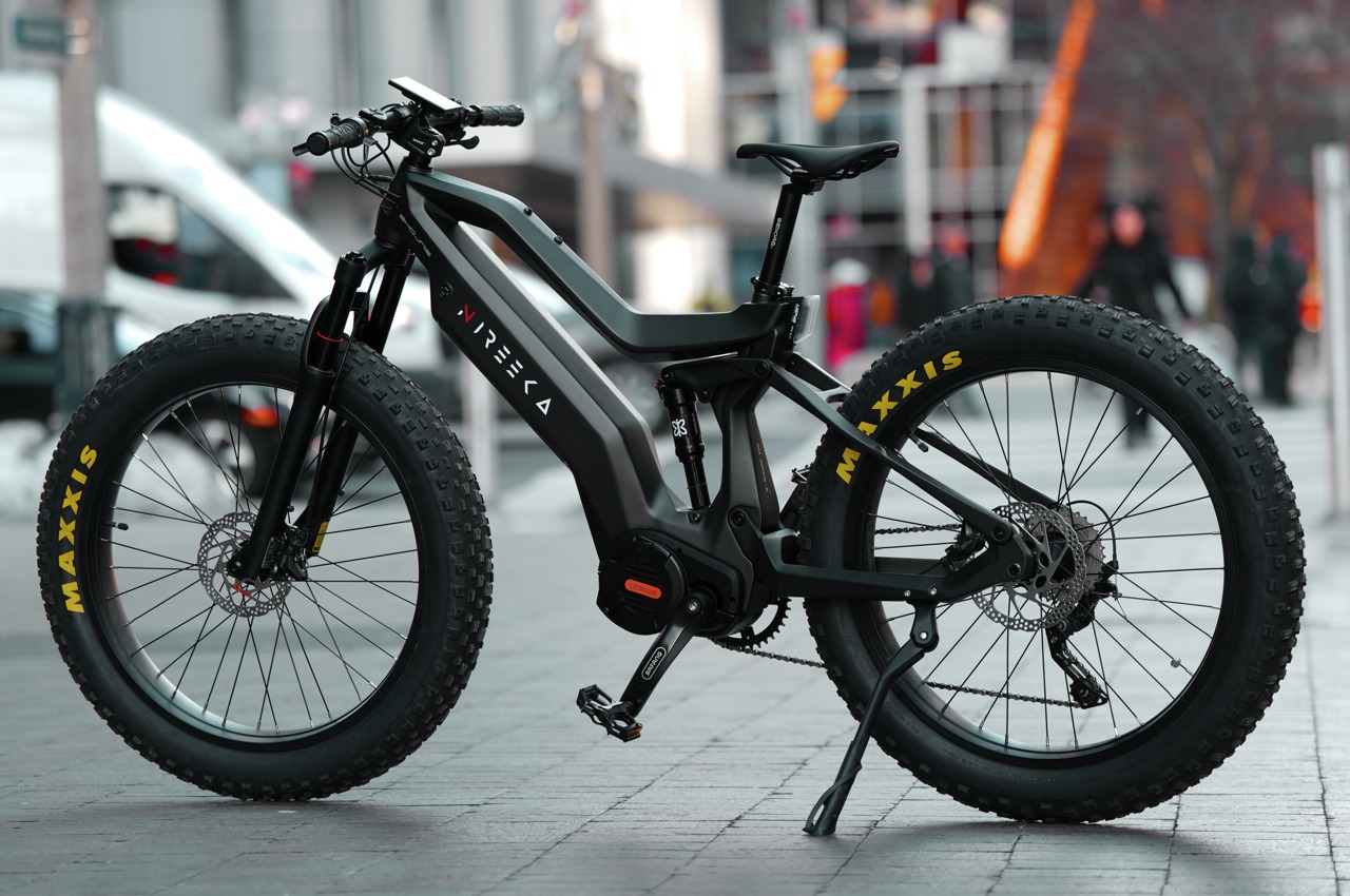 #This Game-Changing eBike Turns Every Ride Into a Thrilling and Safe Adventure