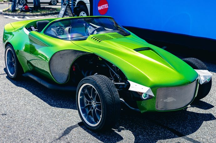 This one-off hotrod makes it to the finals of Hot Wheels 2023 Legends Tour!