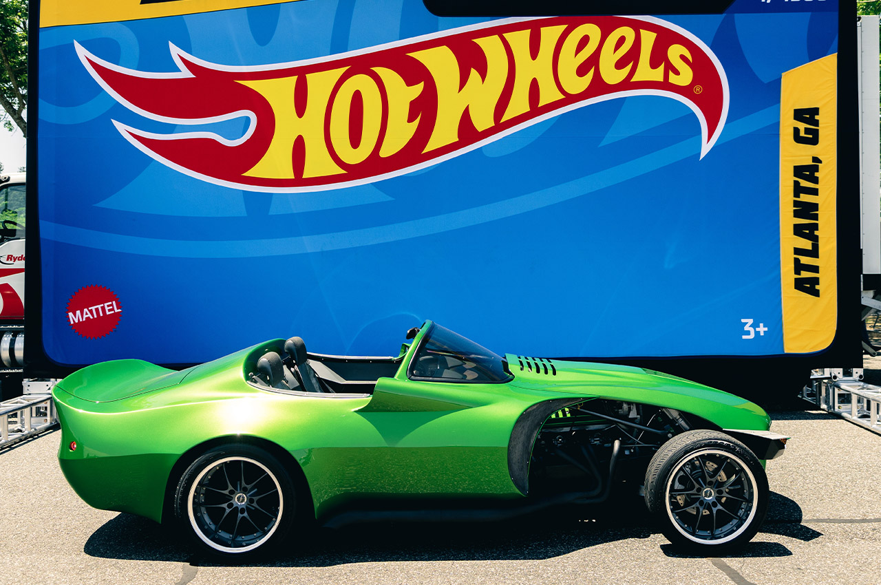 This one-off hotrod makes it to the finals of Hot Wheels 2023 Legends Tour!