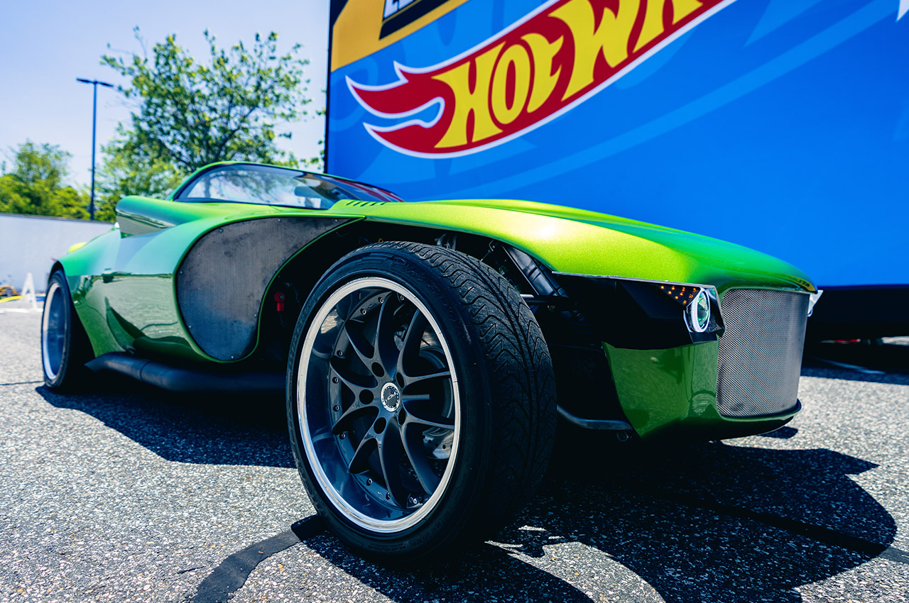 This one-off hotrod makes it to the finals of Hot Wheels 2023 Legends Tour!