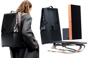 This Portable PC comes with a dedicated backpack, houses powerful battery and detachable speakers too!