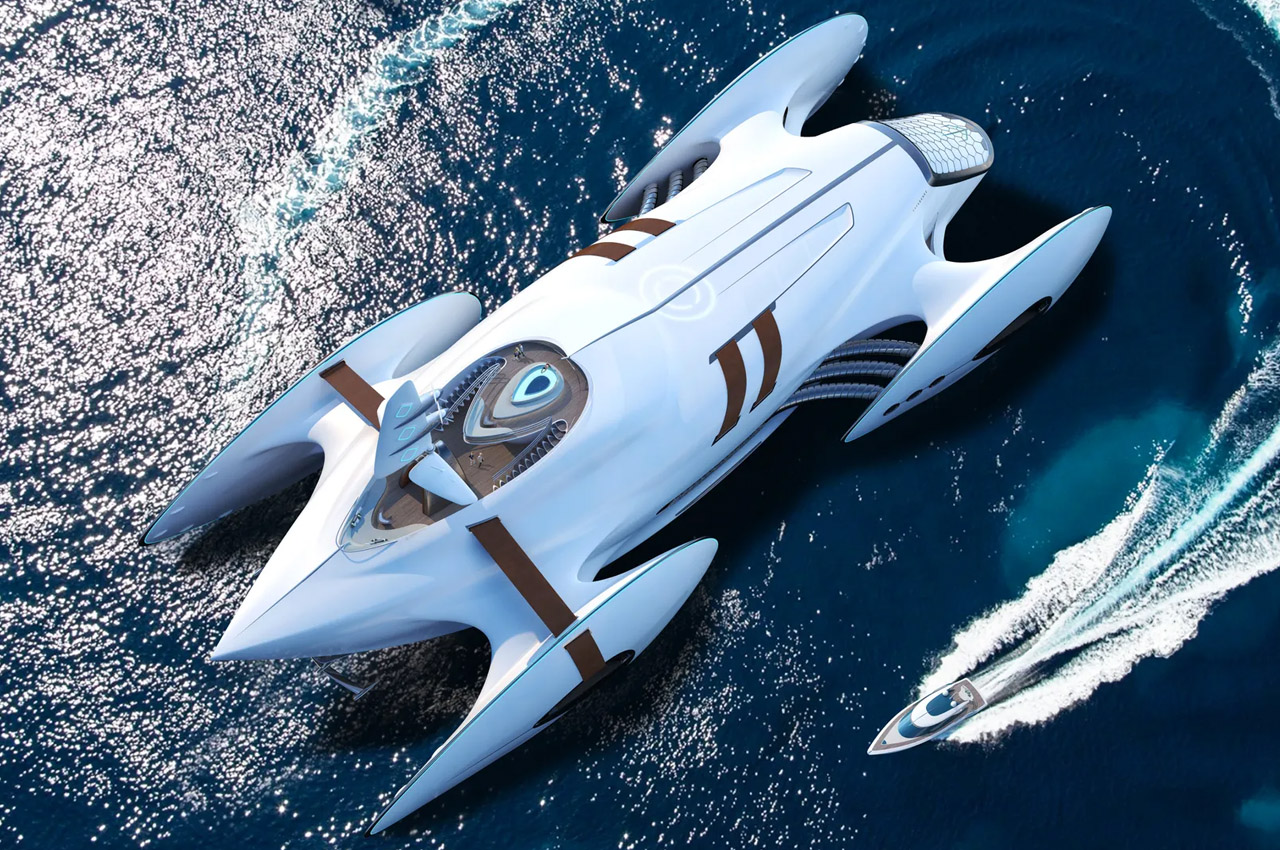 #This reconfigurable superyacht is a comfortable and safe vessel for high sea adventures