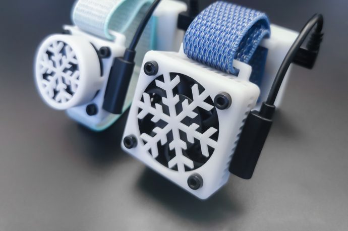 How this personal air conditioner brings comfortable and sustainable ways to keep you cool
