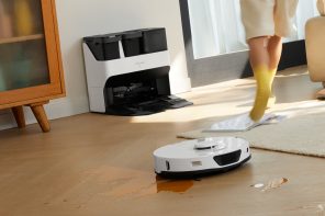 This Robot Vacuum Will Clean Your House, And Then Clean Itself… Autonomously