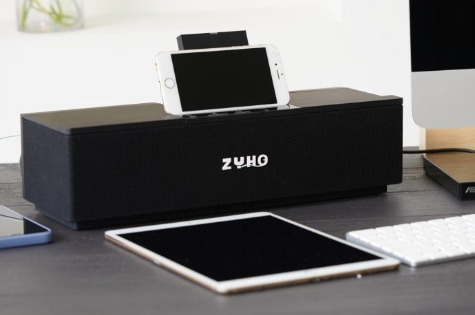 What if your soundbar speaker was also a massive power station that could charge your laptop and phone?