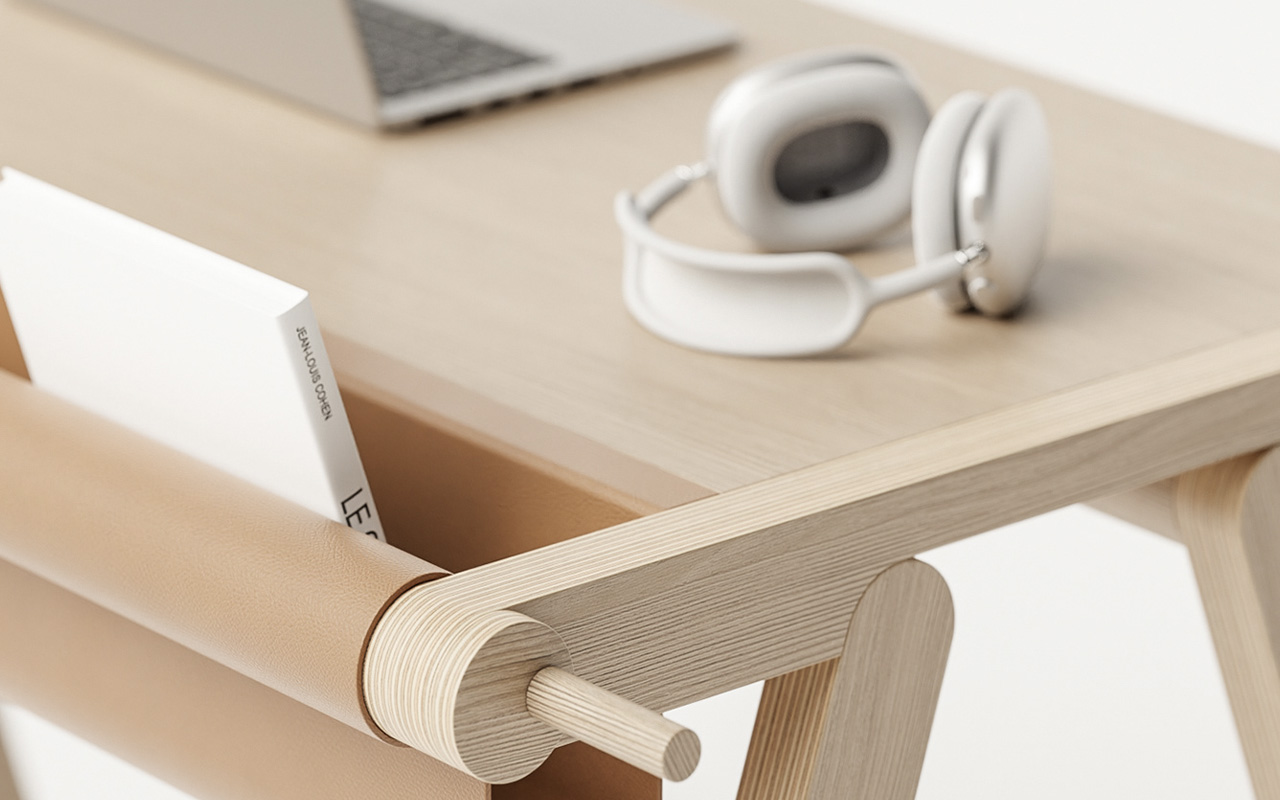 Ten best desks designed for the ultimate work from home experience - Yanko  Design