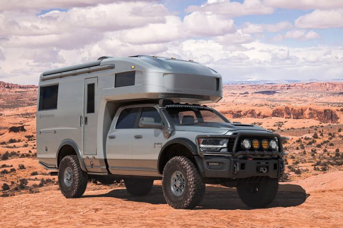 TruckHouse BCR carbon fiber hardshell camper will inspire and captivate the adventure seeker in you