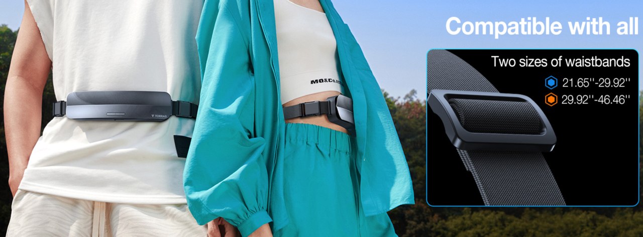 This Wearable Cooler Straps Around Your Waist and uses Phase Change Materials to Keep You Cool