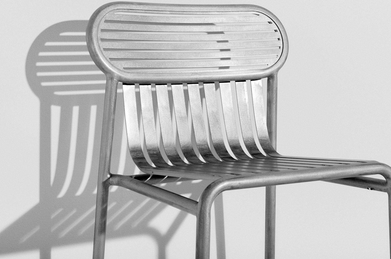 #Raw and real outdoor furniture collection showcases the beauty of aluminum
