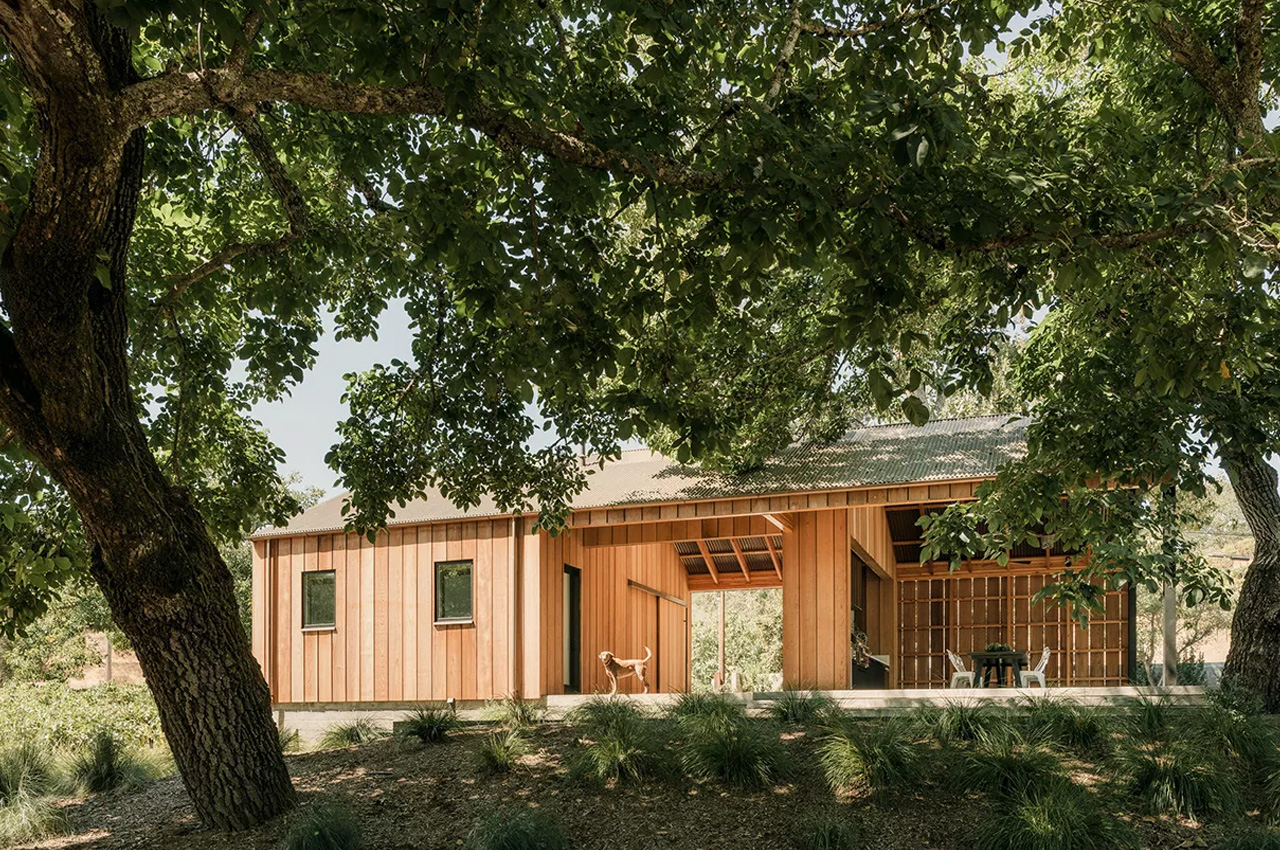 #This Wine Country barn is a picturesque family retreat with the perfect indoor-outdoor connection