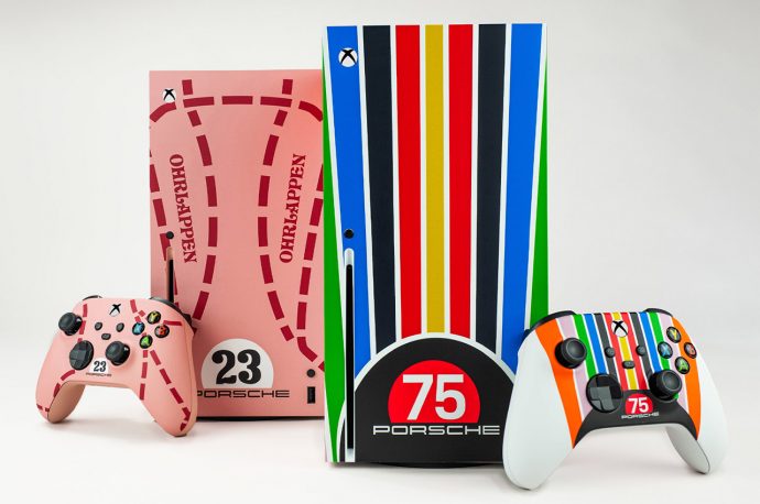 Xbox revives iconic Porsche liveries on Xbox Series X consoles and accompanying Controllers