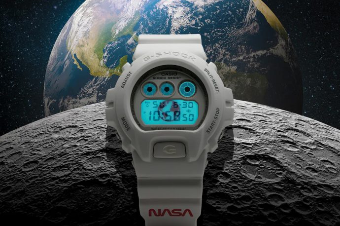 2023 NASA-themed G-Shock watch rounds up in celebration of the pursuit of the moon