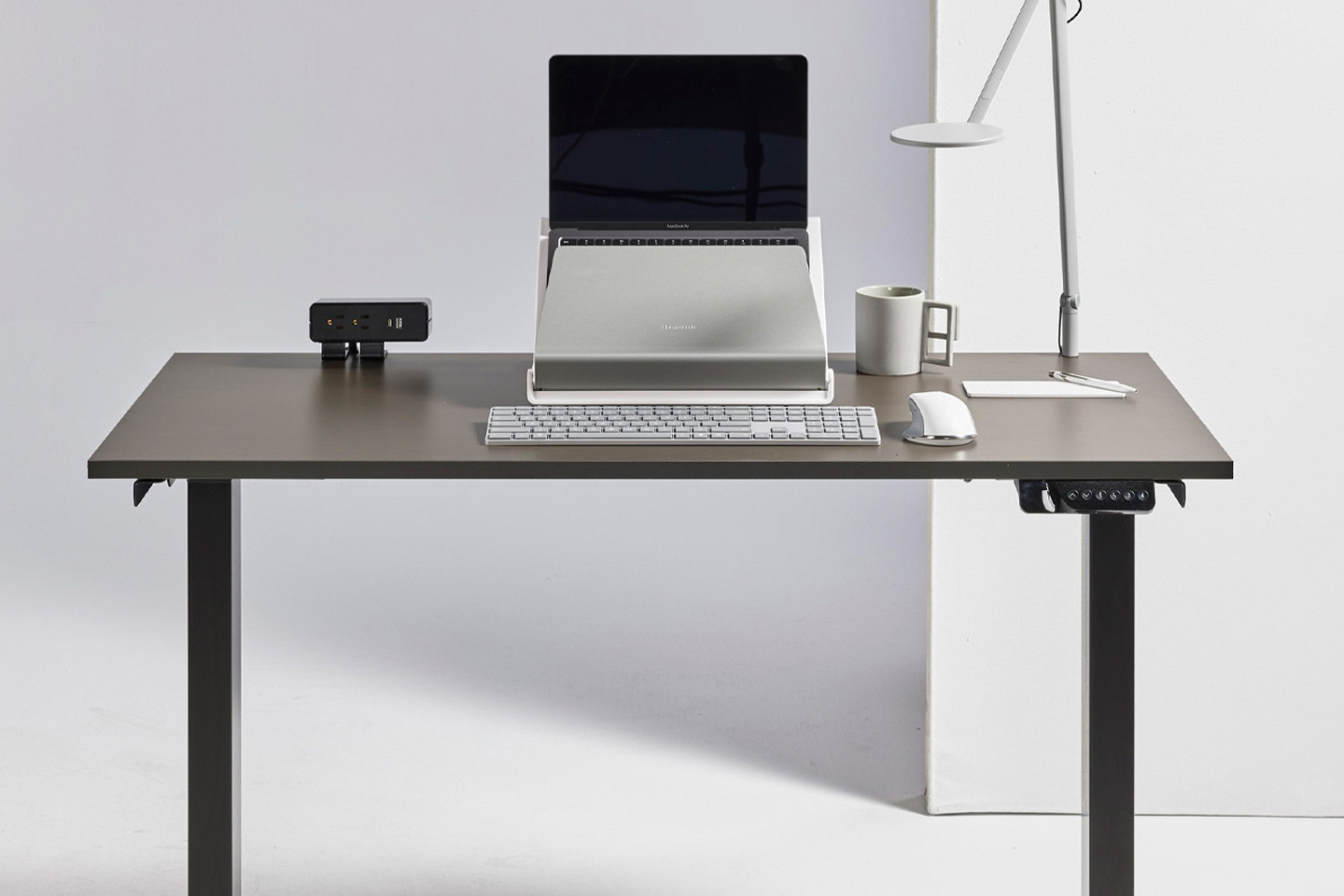 #Height-adjustable desk with anti-collison sensors is the perfect sit/stand desk for your home office