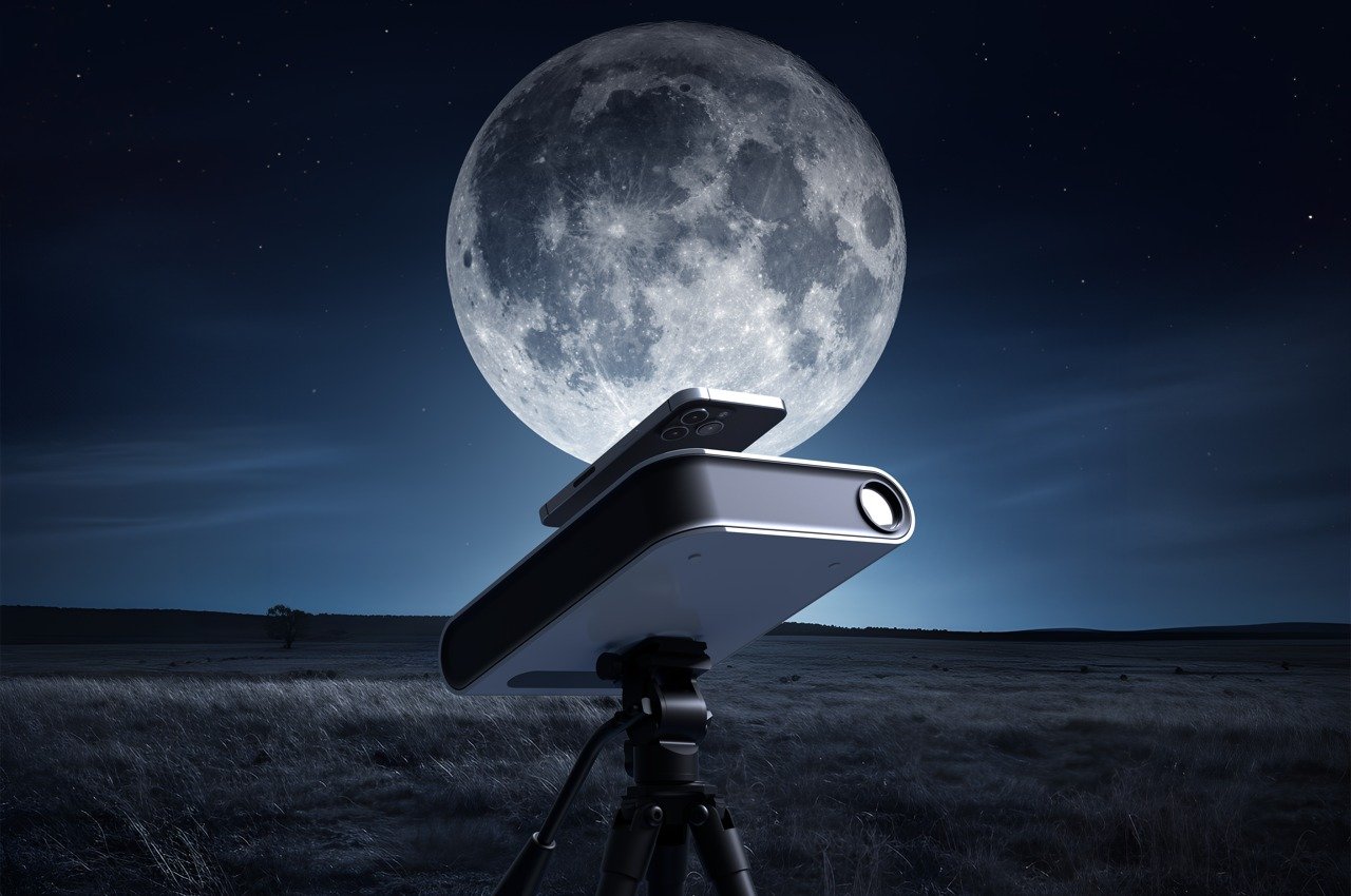 #Astro Photography For Your iPhone? This Smartphone Telescope Takes Things One Step Further