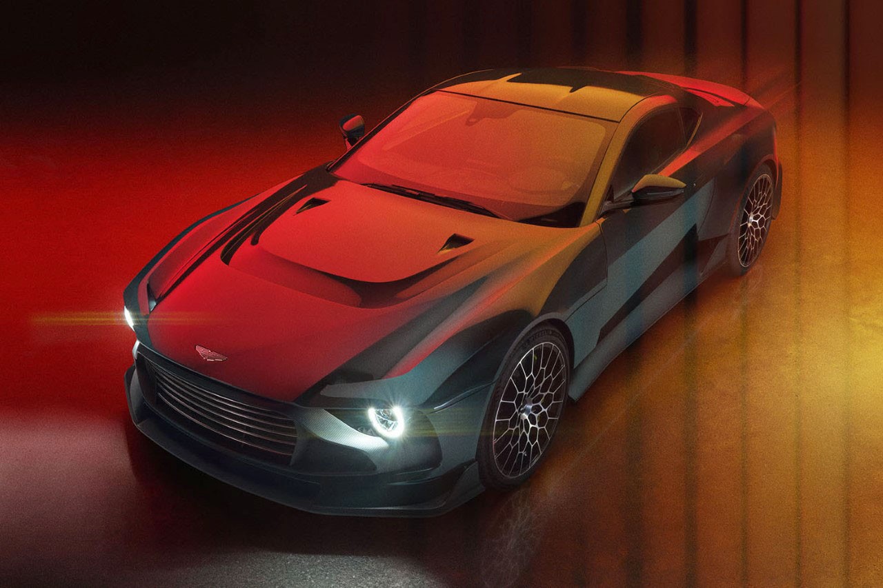 #Aston Martin Celebrates its 110-year Anniversary With This Bonkers V12 Supercar