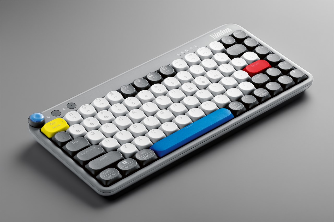 #Lenovo’s ThinkBook KB Pro Mechanical Keyboard Delights With Its Color-Coded Functional Areas
