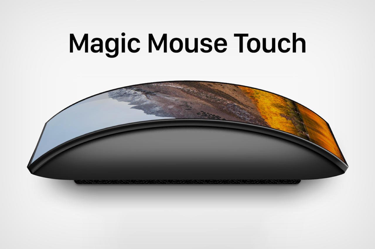 Apple magic mouse concept 