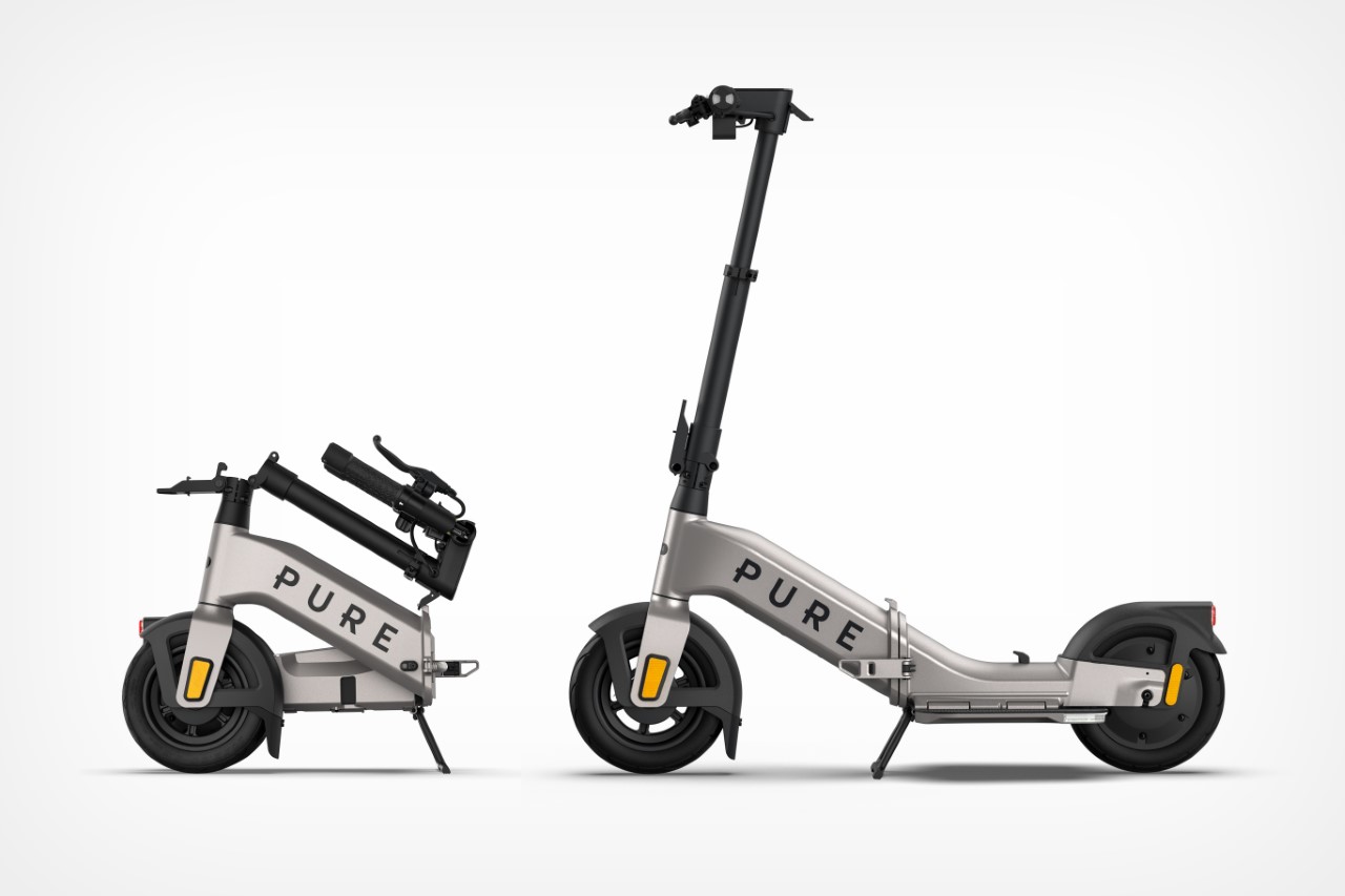 Pure Electric’s Ultra-Compact E-Scooter Packs A 710W Motor And A Stunning 24+ Mile Range